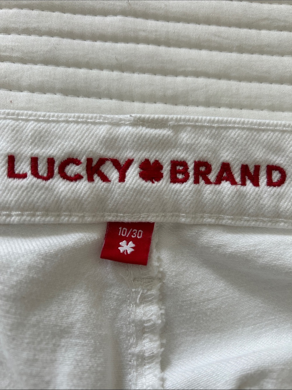 Lucky Brand Wide Leg Crop